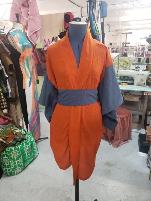 Réemploi textile kimono