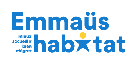 Logo d'Emmaüs Habitat