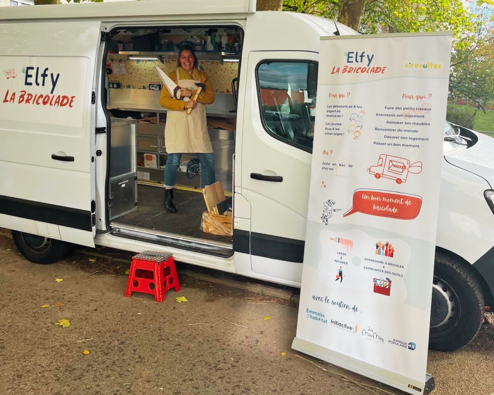 Elfy la bricolade